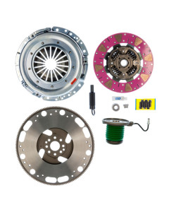 Exedy 2005-2016 Ford Mustang V8 Stage 2 Cerametallic Clutch Cushion Button Disc