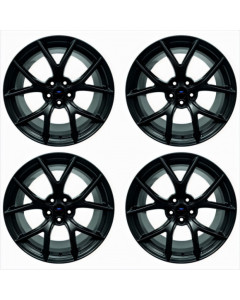 Ford Performance 15-23 Mustang19x9.5in & 19x10in Wheel Kit w/TPMS - Matte Black
