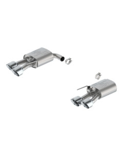 Ford Performance 24 Mustang 5.0L Sport Active Axle-Back w/Valance - Chrome Tip