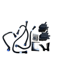 Ford Performance 24-26 Mustang 2.3L EcoBoost Air Oil Separator Kit