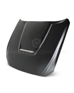 Anderson Composites 15-17 Ford Mustang (Excl. GT350/GT350R) Type-GR Fiberglass Hood