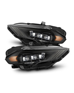 AlphaRex 18-23 Mustang NOVA-Series LED Projector Headlights Alpha-Black