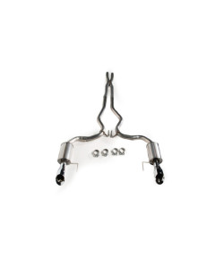 Roush 15-17/24-26 Mustang 5.0L V8 Cat-Back Exhaust Kit (Fastback Only)