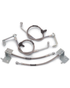 Russell Performance 05-11 Ford Mustang (with ABS) Brake Line Kit