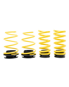 ST Adjustable Lowering Springs 2015+ Ford Mustang (S-550) w/o Electronic Suspension
