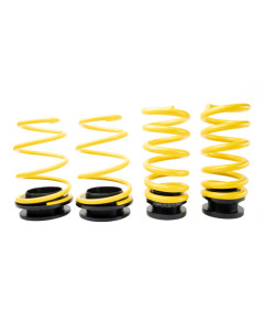 ST Adjustable Lowering Springs 18+ Ford Mustang (S-550) w/ Electronic Suspension