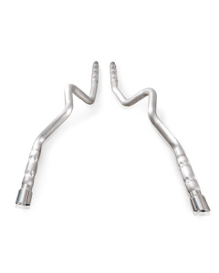 Stainless Works Retro Chambered Cat-Back Exhaust (11-14 Mustang GT; 11-12 Mustang GT500)