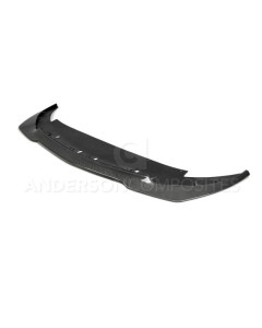 Anderson Composites 2015-20 Ford Mustang Shelby GT350R Carbon Fiber Front Splitter (1 PC)