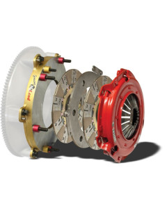 McLeod 10-14 GT500 RXT 1200 Twin Clutch Kit