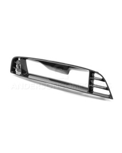 Anderson Composites 10-14 Ford Mustang/GT500 Front Upper Grille (w/ Spot for Cobra Emblem)