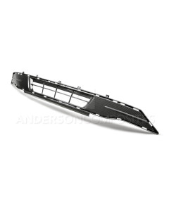 Anderson Composites 18-23 Ford Mustang Carbon Fiber Lower Grille