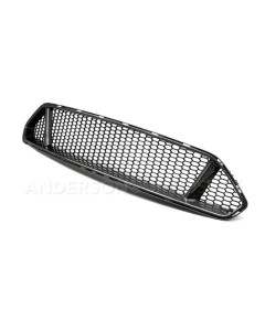 Anderson Composites 18-23 Mustang Type-GT Carbon Fiber Upper Grille