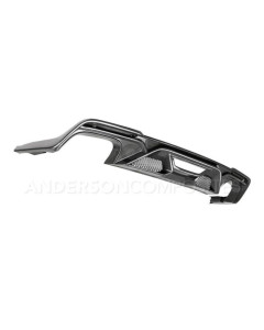Anderson Composites 2020 Ford Mustang/GT500 Carbon Fiber Rear Diffuser