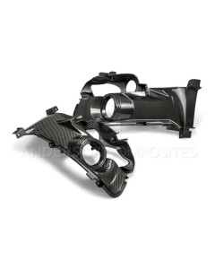 Anderson Composites 15-17 Ford Mustang Fog Light Surrounds