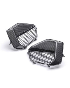 Anderson Composites 24-26 Mustang GT Carbon Fiber Front Bumper Inserts