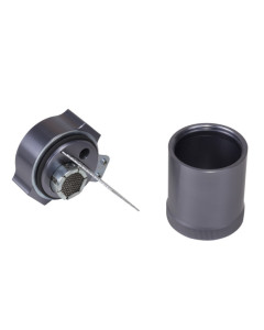 BBK 18-23 Ford Mustang 5.0 GT Air Oil Separator Kit (Passenger Side)