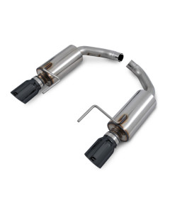 AWE 15-23 S550 Mustang EcoBoost Axle-Back Exhaust - Touring Edition (Diamond Black Tips)