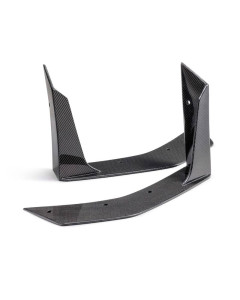 Anderson Composites 24-26 Mustang Type-GT5 Carbon Fiber Front Splitter Wickers