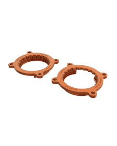 aFe 24 Ford Mustang GT/ 24 Ford Mustang Dark Horse V8 5.0L Silver Bullet Throttle Body Spacer