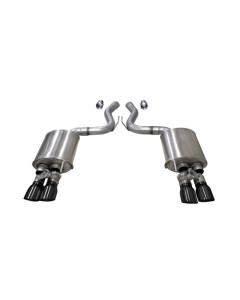Corsa 18-2023 Ford Mustang GT Fastback 5.0L 3in Sport Axle-Back Exhaust w/ 4in Black Tips