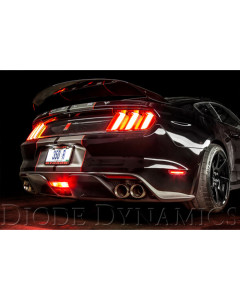 Diode Dynamics 15-23 Ford Mustang LED Sidemarkers Smoked (set)
