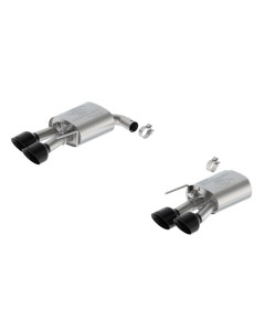 Ford Performance 24 Mustang 5.0L Sport Active Axle-Back w/Valance - Black Tip