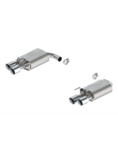 Ford Performance 24 Mustang 5.0L Sport Active Axle-Back - Chrome Tip