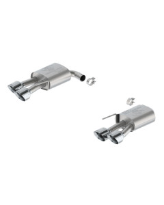 Ford Performance 24 Mustang 5.0L Sport Non-Active Axle-Back w/Valance- Chrome Tip