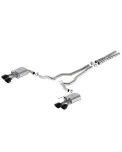 Ford Performance 24 Mustang 5.0L Sport Cat-Back Exhaust W/Valance - Black Tips