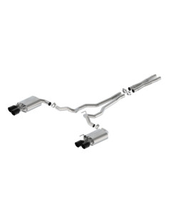 Ford Performance 24 Mustang 5.0L GT Extreme Cat-Back Exhaust - Black Tips