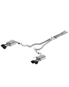 Ford Performance 24 Mustang 5.0L GT Extreme Cat-Back Exhaust W/Valance - Black Tips