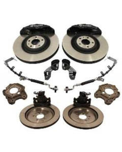 Ford Performance 05-14 Mustang Six Piston 15-inch Brake Upgrade Kit