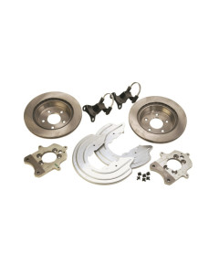 Ford Performance 1994-2004 Mustang GT Rear Brake Bracket Upgrade Kit