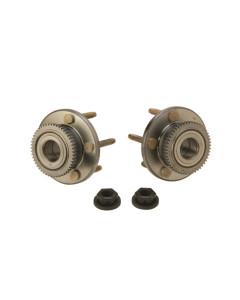 Ford Performance 05-14 Mustang V6 / BOSS / GT / GT500 Hub Kit with ARP Studs