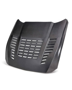 Anderson Composites 24-26 Mustang Type-GT4 Double-Sided Carbon Fiber Hood