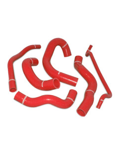 Mishimoto 05-06 Ford Mustang GT V8 / 05-10 GT500 Red Silicone Hose Kit