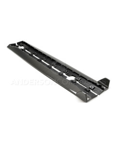 Anderson Composites 15-23  Mustang GT350 Style Rocker Panel Splitter