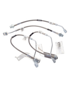 Russell Performance 99-04 Ford Mustang w/o Traction Control Brake Line Kit