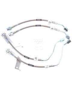 Russell Performance 99-04 Mustang with Traction Control (Except Cobra) Brake Line Kit