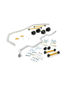 Whiteline 05-14 Ford Mustang (Incl. GT) Front & Rear Sway Bar Kit