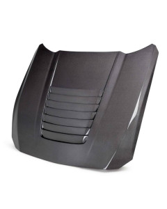 Anderson Composites 24-26 Mustang S650 Double-Sided Carbon Fiber Hood