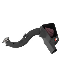 K&N 24 Ford Mustang EcoBoost L4-2.3L F/L Turbo Aircharger - Cold Air Intake System