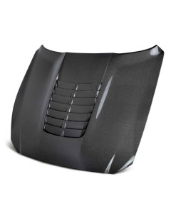 Anderson Composites 15-20 Mustang Shelby GT350/GT350R Type GT5 Double Sided Carbon Fiber Hood