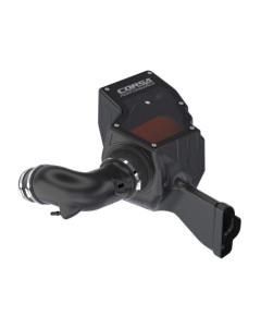 Corsa 18-2023 Ford Mustang GT 5.0L V8 Cold Air intake w/ DryTech Filter