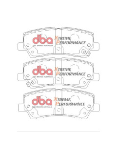 DBA 15-17 Ford Mustang GT V8 w/Brembo Brakes XP650 Rear Brake Pads