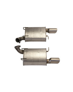 Ford Performance 11-14 Mustang GT Muffler Kit (50 STATE)