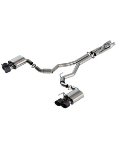 Borla 20-23 Mustang GT500 5.2L AT 3in ATAK Cat-Back Exhaust w/ Carbon Fiber Tips