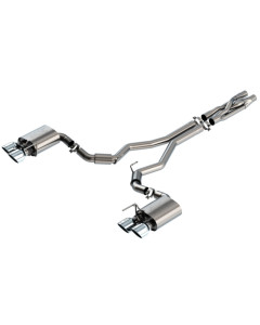 Borla 20-23 Mustang GT500 5.2L AT 3in ATAK Cat-Back Exhaust w/ Chrome Tips