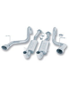 Borla 94-95 Mustang GT/Cobra V8 5.0L SS Cat-Back Exhaust