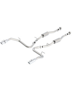 Borla 99-04 Ford Mustang Cobra 4.6L/5.4L V8 MT RWD ATAK SS Cat-Back Exhaust
